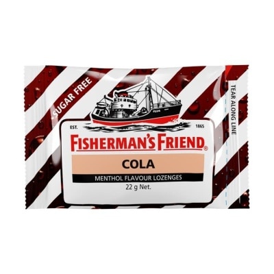 FISHERMAN'S FRIEND Fisherman's Friend Cola Flavour Lozenges 22g image