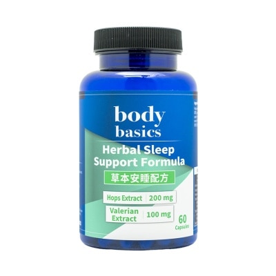 BODY BASICS Herbal Sleep Support Formula 60caps image