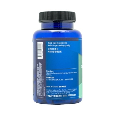 BODY BASICS Herbal Sleep Support Formula 60 Capsules image