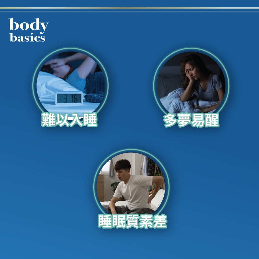 BODY BASICS 草本安睡配方60粒 image
