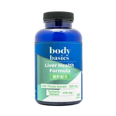 BODY BASICS Liver Health Formula150capsules image