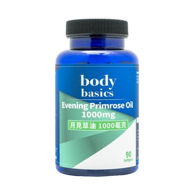 BODY BASICS Evening Primrose Oil 1000mg 90s image