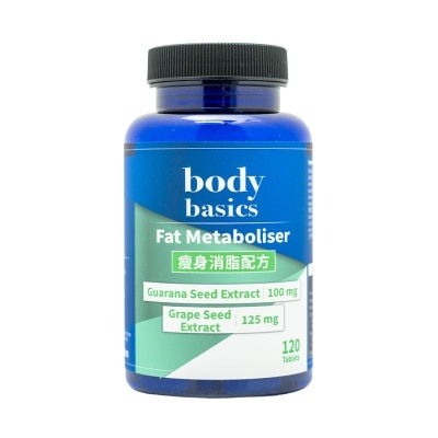BODY BASICS Fat Metaboliser 120 Table image