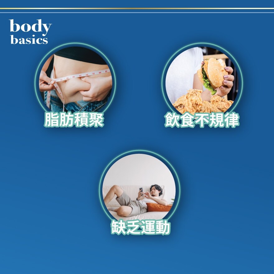 BODY BASICS 瘦身消脂配方120粒 image