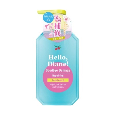 MOIST DIANE Hello Diane!極緻強韌修復護髮素400ml image