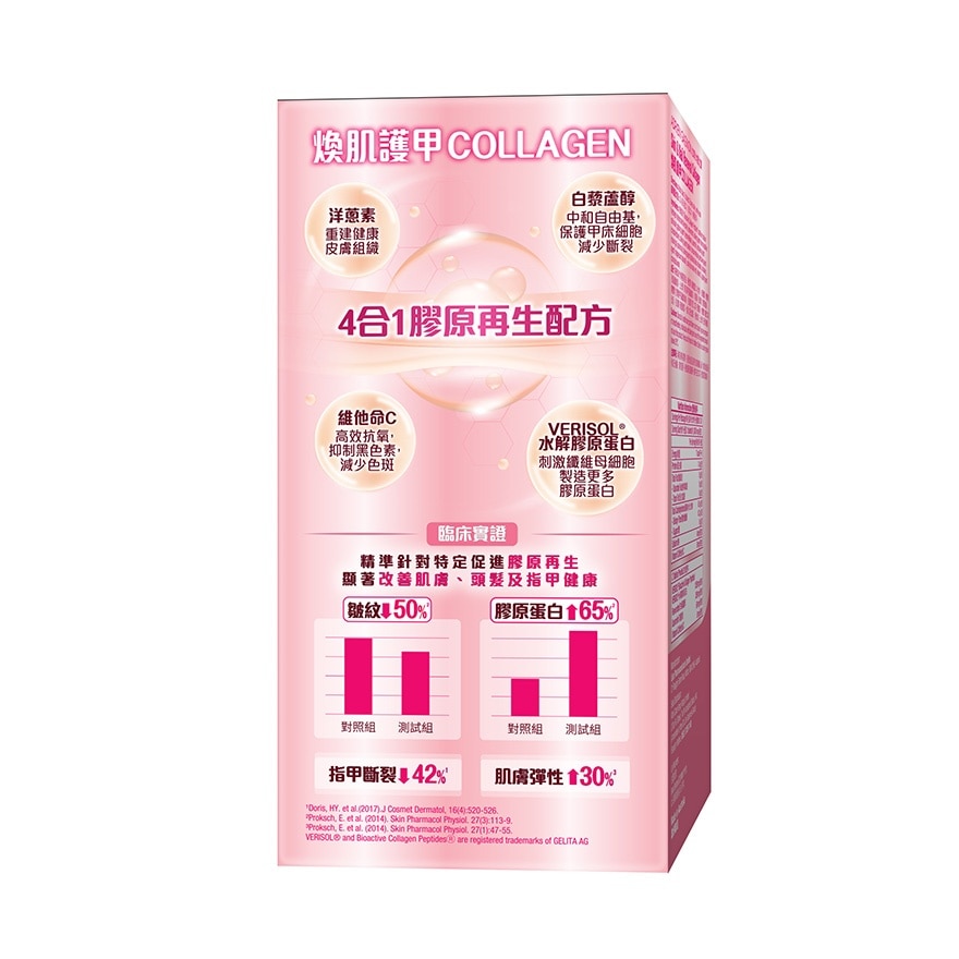 楓之寶 煥肌護甲COLLAGEN (60片) image
