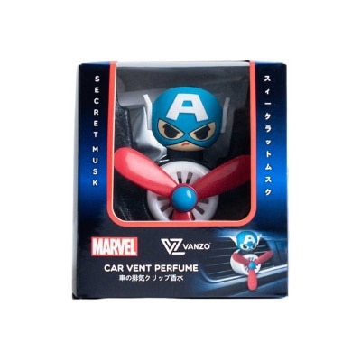 VANZO Marvel Car Vent Perfume Captain Amer image