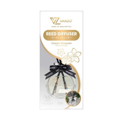 VANZO Reed Diffuser Classic Blossom 120ml image