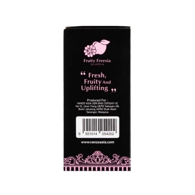 VANZO Smart Home Diffuser Oil Fru.freesia image
