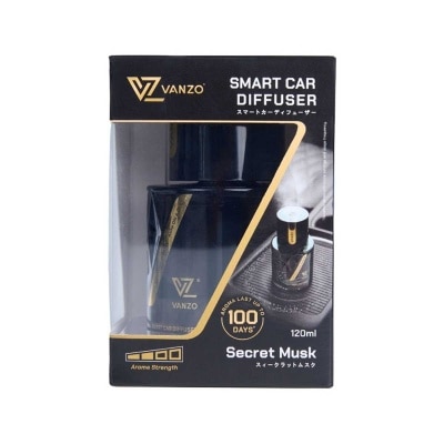 VANZO Car Diffsuer Secret Musk 120ml image