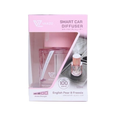 VANZO Car Diffuser Pear&freesia 120ml image
