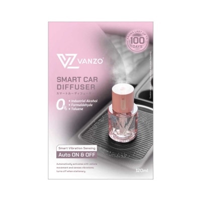 VANZO Car Diffuser Pear&freesia 120ml image