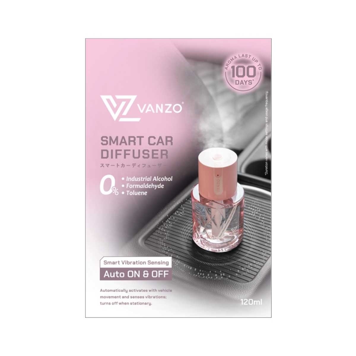 VANZO Car Diffuser Pear&freesia 120ml image