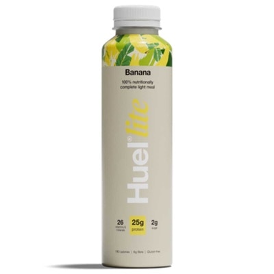 HUEL 全面營養輕怡即飲蛋白奶昔代餐(香蕉味) image