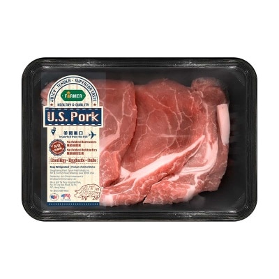 FARMER Farmer Us Chilled Rib Eye Pork Chop&nbsp; [ Us](chilled 0-4°c)
