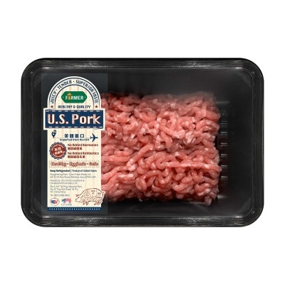 農夫 農夫美國冰鮮特瘦免治豬肉[美國](冷凍 0-4°C)