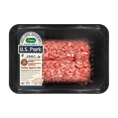 農夫 農夫美國冰鮮免治豬肉[美國](冷凍 0-4°C)