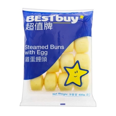 BEST BUY Steamed Bun With Egg