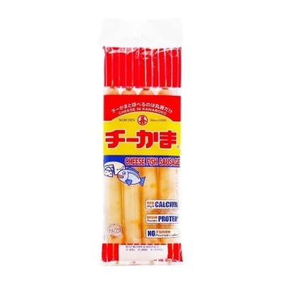 MARUZEN Cheese Fish Sausage (ibaraki)