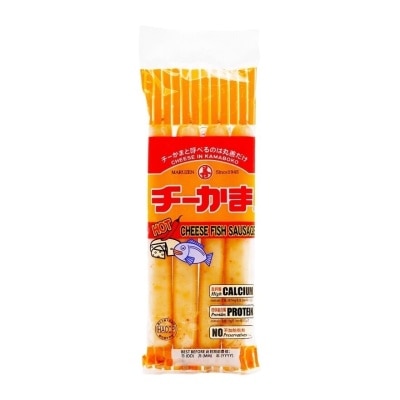 MARUZEN Hot Cheese Fish Sausage (ibaraki)