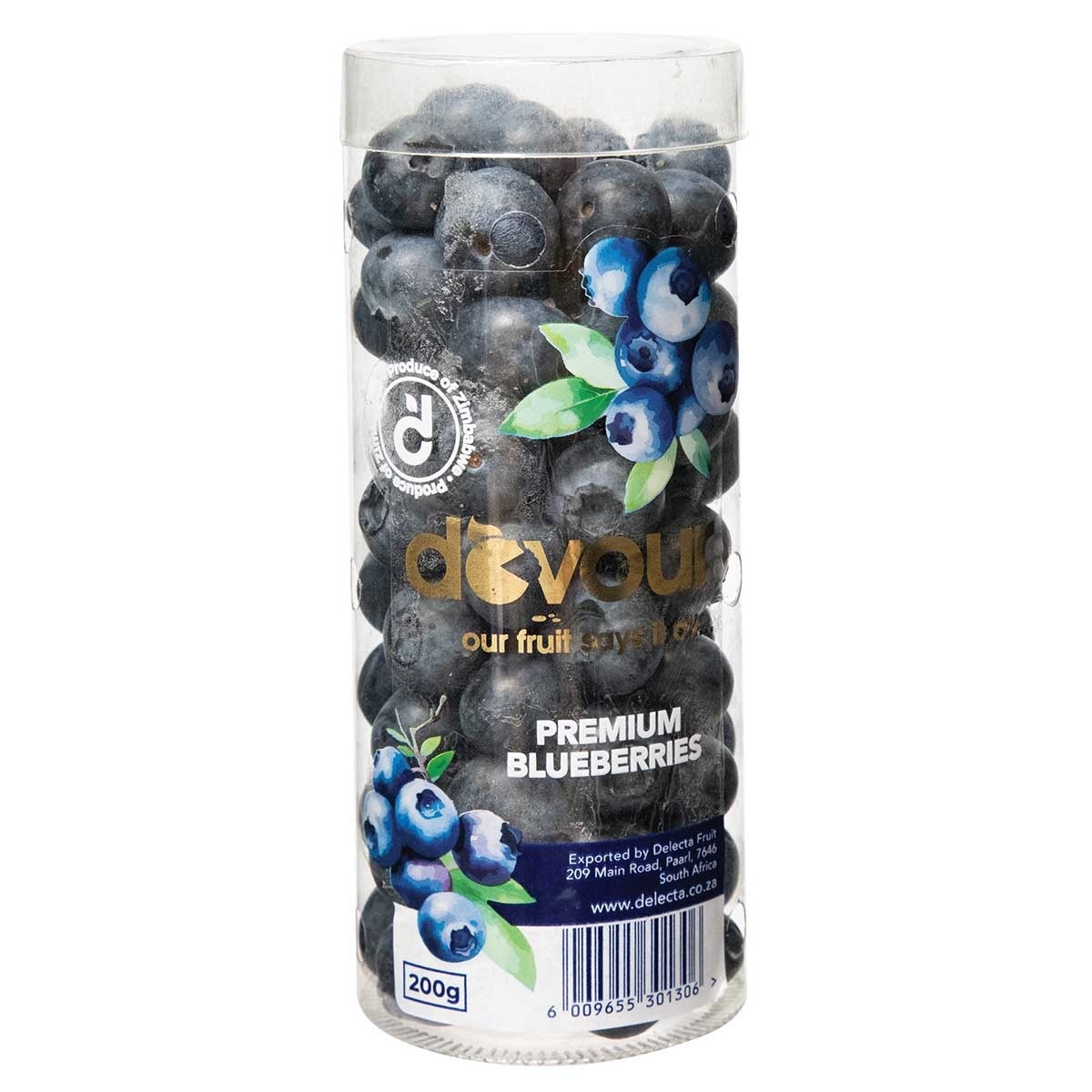 Blueberry Tube