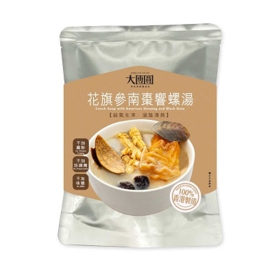 COME TOGETHER Conch Soup With American Ginseng