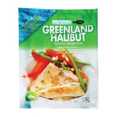 NORTHERN SEA Frozen Greenland Halibut (frozen -18°c)