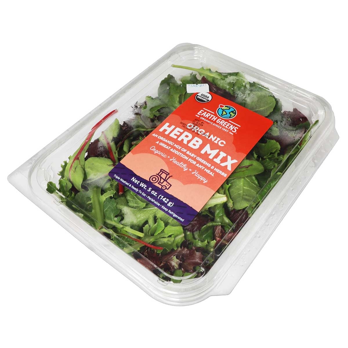 EARTH GREEN 有機香草沙律（美國）