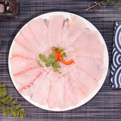 鱻 - 無骨脆肉鯇魚片（急凍－１８°ｃ ）