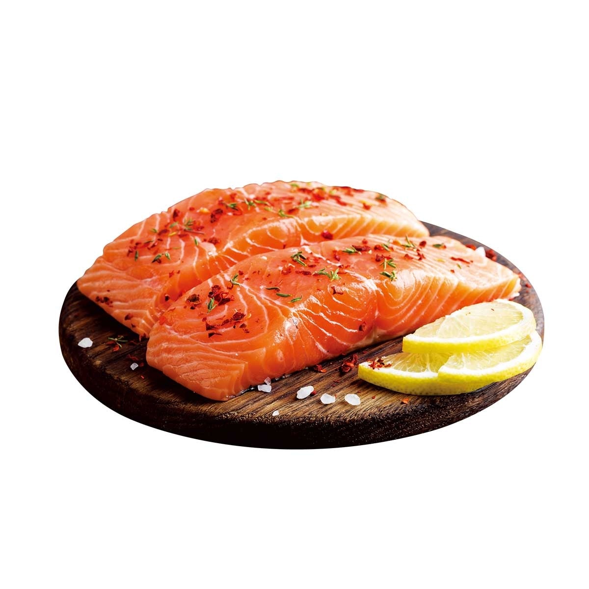 SELECT Frz Skin On Salmon Fillets (2 Pcs) [iceland](frozen -18°c)