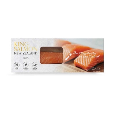 MARINA KING Fz Nz King Salmon Portion (skin On) image