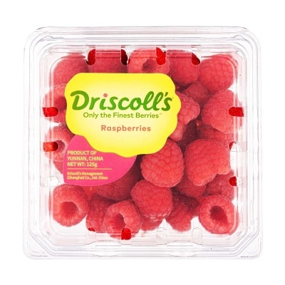 Raspberries 125g