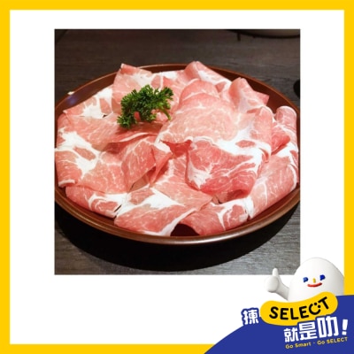 SELECT Usa Hot Pot Pork Collar Slices(frozen 18°c) (stay Fresh For 2 Days, Including The Day Of Delivery) image