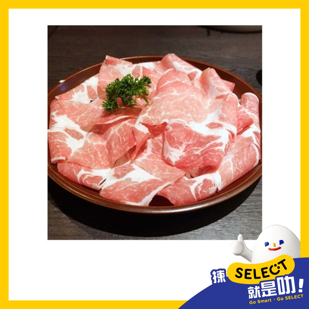 SELECT Usa Hot Pot Pork Collar Slices(frozen 18°c) (stay Fresh For 2 Days, Including The Day Of Delivery) image