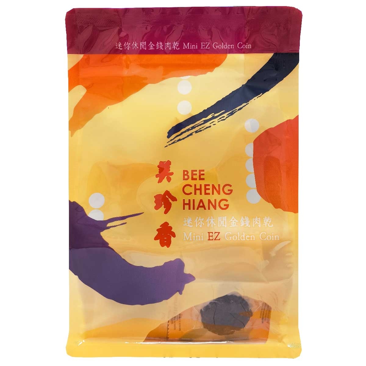 BEE CHENG HIANG Mini Ez Golden Coin (pork Bak Kwa)