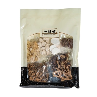 一辦館 茶樹菇牛蒡健脾湯(*商戶直送 ,滿$800免運費)
