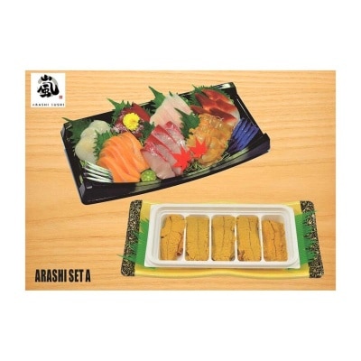 ARASHI Set A 刺身船盛合 (*商戶直送-嵐壽司) *滿$600免運