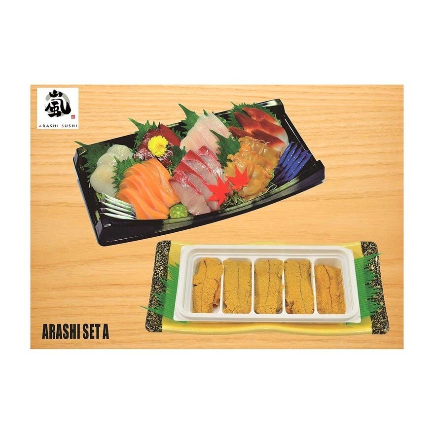 ARASHI Sashimi Boat (7 Types) (*supplier Direct Delivery-arashi Sushi) *over $600 Enjoy Free Delivery