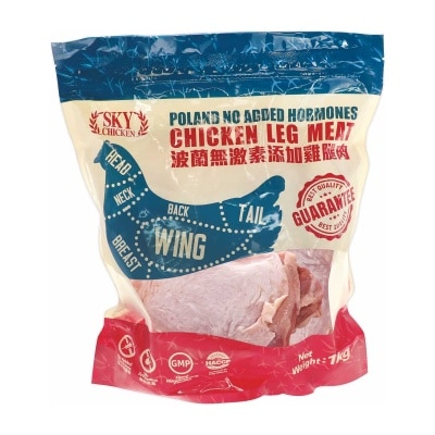 SKY CHICKEN Poland Chicken Leg Meat [poland](frozen -18°c)