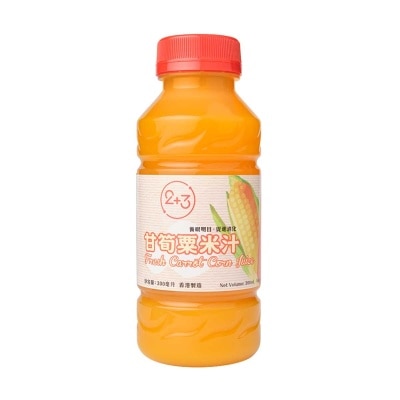 2+3 Fresh Carrot Corn Juice (chilled 0-4°c)