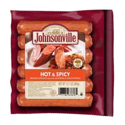 JOHNSONVILLE Hot And Spicy Sausage