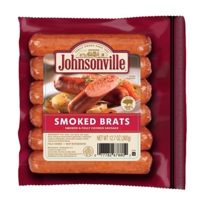 JOHNSONVILLE Smoked Bratwurst