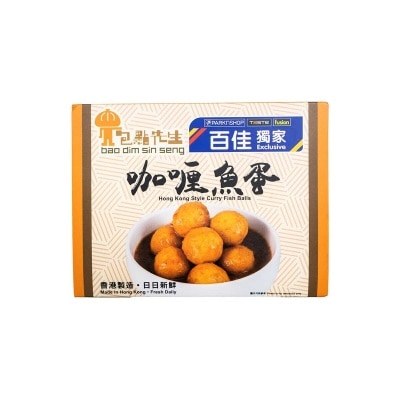 BAO DIM SIN SENG Hong Kong Style Curry Fish Balls[hong Kong](chilled 0-4°c)