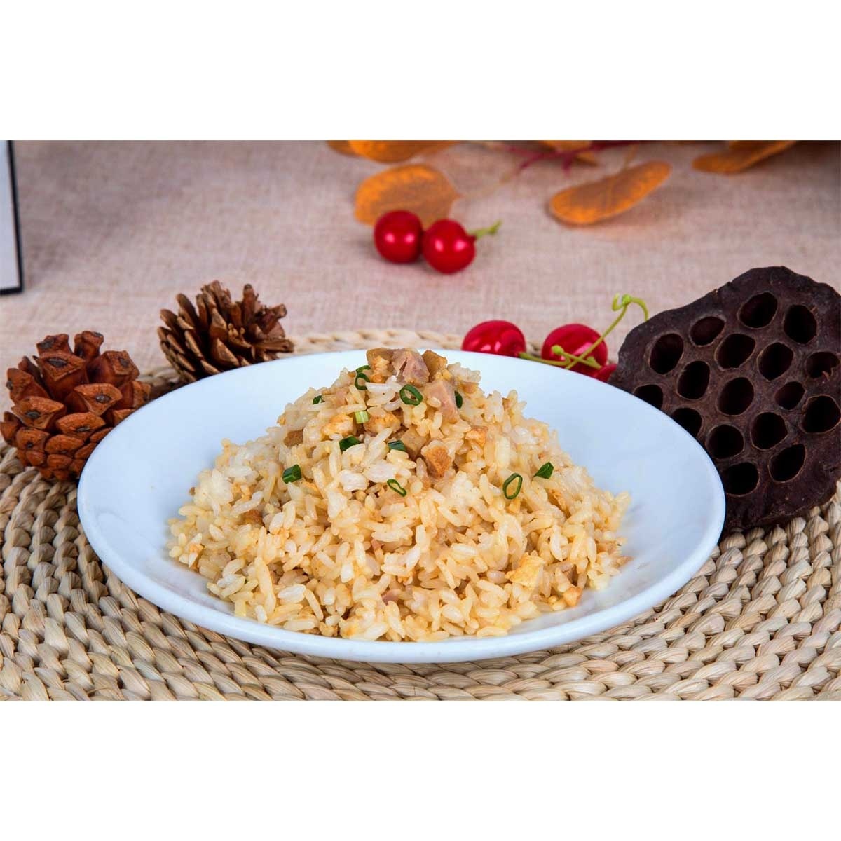 FUNFUNDELI Pork Lard Rice (chilled 0-4°c)