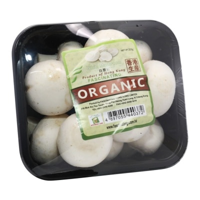 有機白蘑菇（香港）