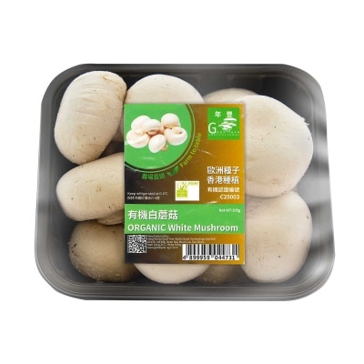 有機白蘑菇（香港）