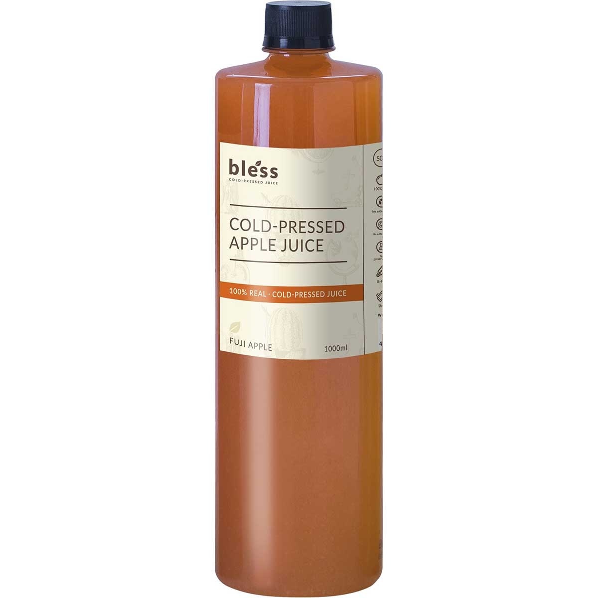 BLESS Apple Juice 1000ml (chilled 0-4°c)