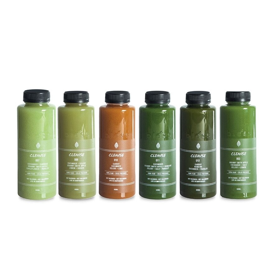 BLESS 3 Days Cleanse (400ml X 18's)(supplier Direct Delivery*)