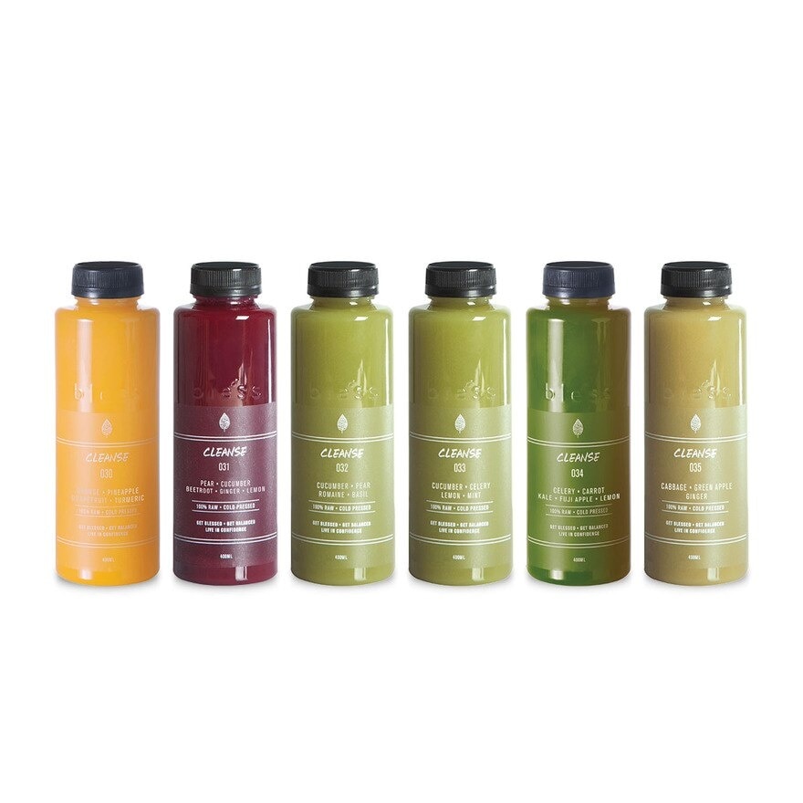 BLESS 3 Days Cleanse (400ml X 18's)(supplier Direct Delivery*)