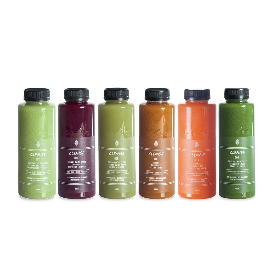 BLESS 3 Days Cleanse (400ml X 18's)(supplier Direct Delivery*)